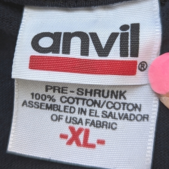 Rolling Stones Bigger Bang 2005 Concert Tee in Black Cotton From Anvil Sz XL - Picture 8 of 8